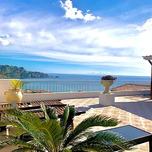 Panoramic Taormina Bay View Apartamento